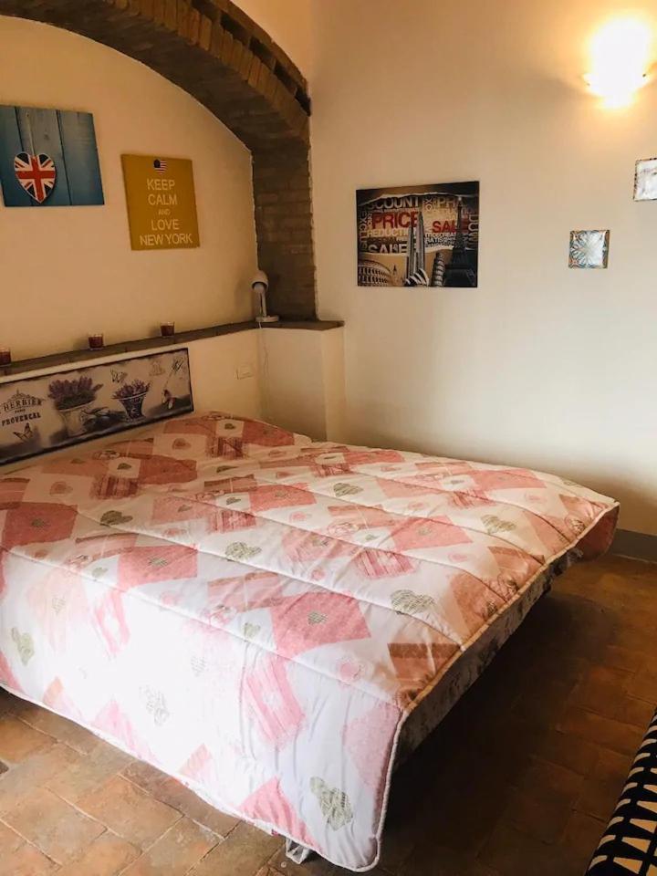 산지미냐노 La Casina Di Ancicucco 2 아파트 외부 사진