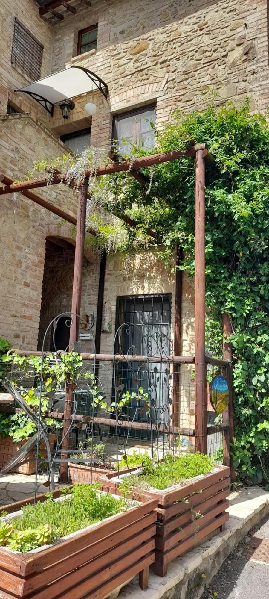 산지미냐노 La Casina Di Ancicucco 2 아파트 외부 사진